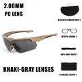 KHAKI-GRAY LENS