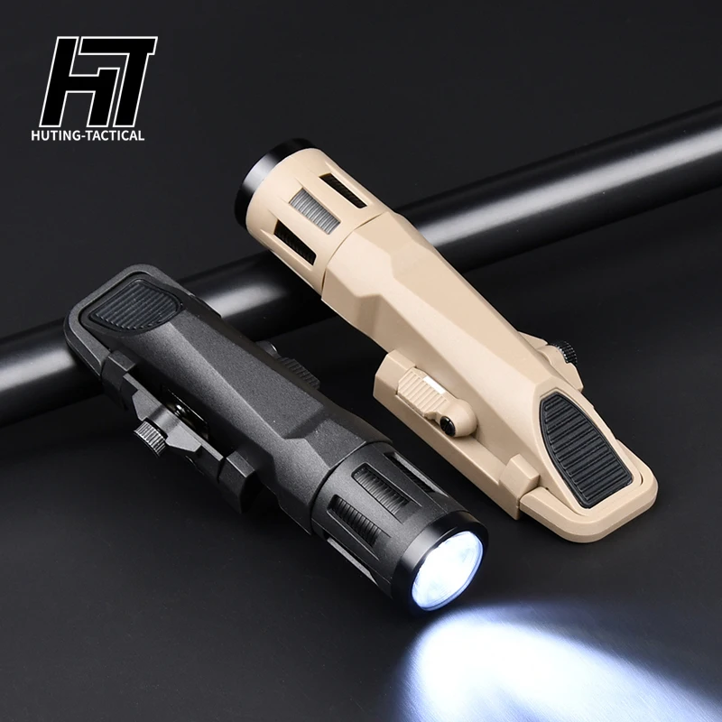 Linterna táctica WML-X GEN2, luz estroboscópica con 3 niveles de ajuste, casco dedicado para exteriores, Airsoft, caza, Riel de 20mm - imagen 3