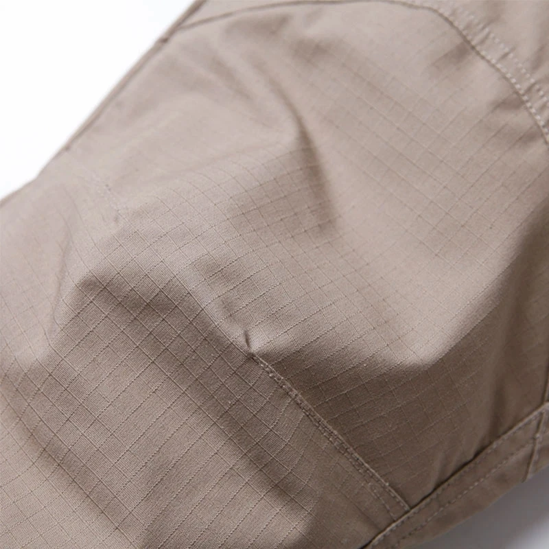 Pantalones tácticos militares de la ciudad para hombre, pantalones del ejército de combate SWAT, senderismo, caza, impermeables, resistentes al desgaste, pantalones Cargo informales - imagen 5