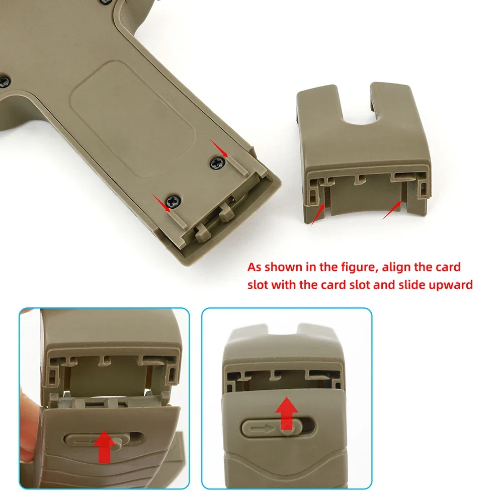 Adaptador de auriculares tácticos, Kit de micrófono externo para orejeras electrónicas Walkerrazor, auriculares antiruido para caza y tiro - imagen 5