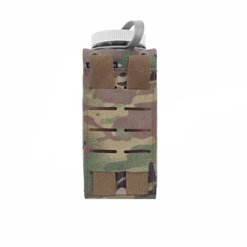 Bolsa táctica para botella de agua estilo SS, portabotellas Airsoft, bolsa Molle, chaleco de caza, portador de placa, 32 Oz, 1L, accesorios - imagen 3