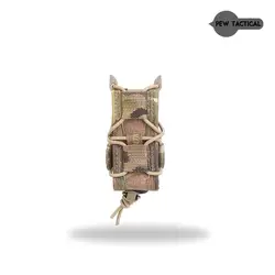 PEW TACTICAL Funda MOLLE estilo Taco HSGI para cargador 9mm táctica