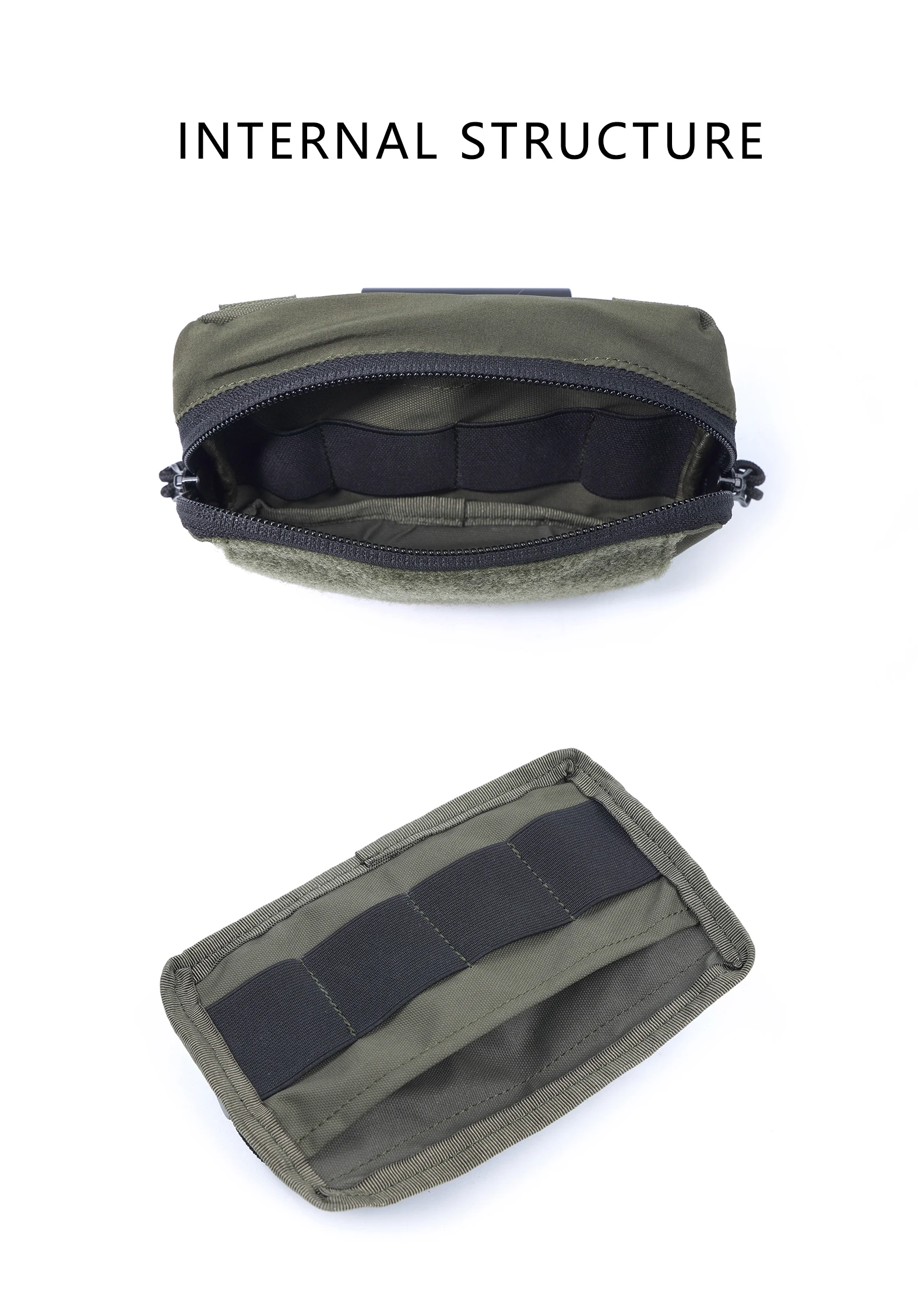 Bolsa de mapa táctica para caza Molle Airsoft Edc, equipo de engranajes, Concepts de Ferro, Panel de administrador Molle estilo Ferro táctico Airsoft - imagen 5