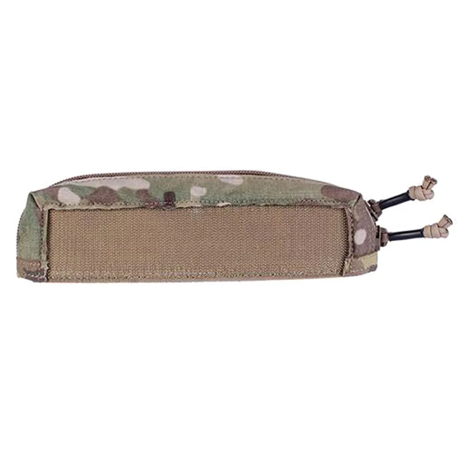 Chaleco táctico para deportes al aire libre, chasis táctico MK3 MK4, aparejo de pecho, cremallera, Panel de pecho, inserto de cubierta con cremallera - imagen 3