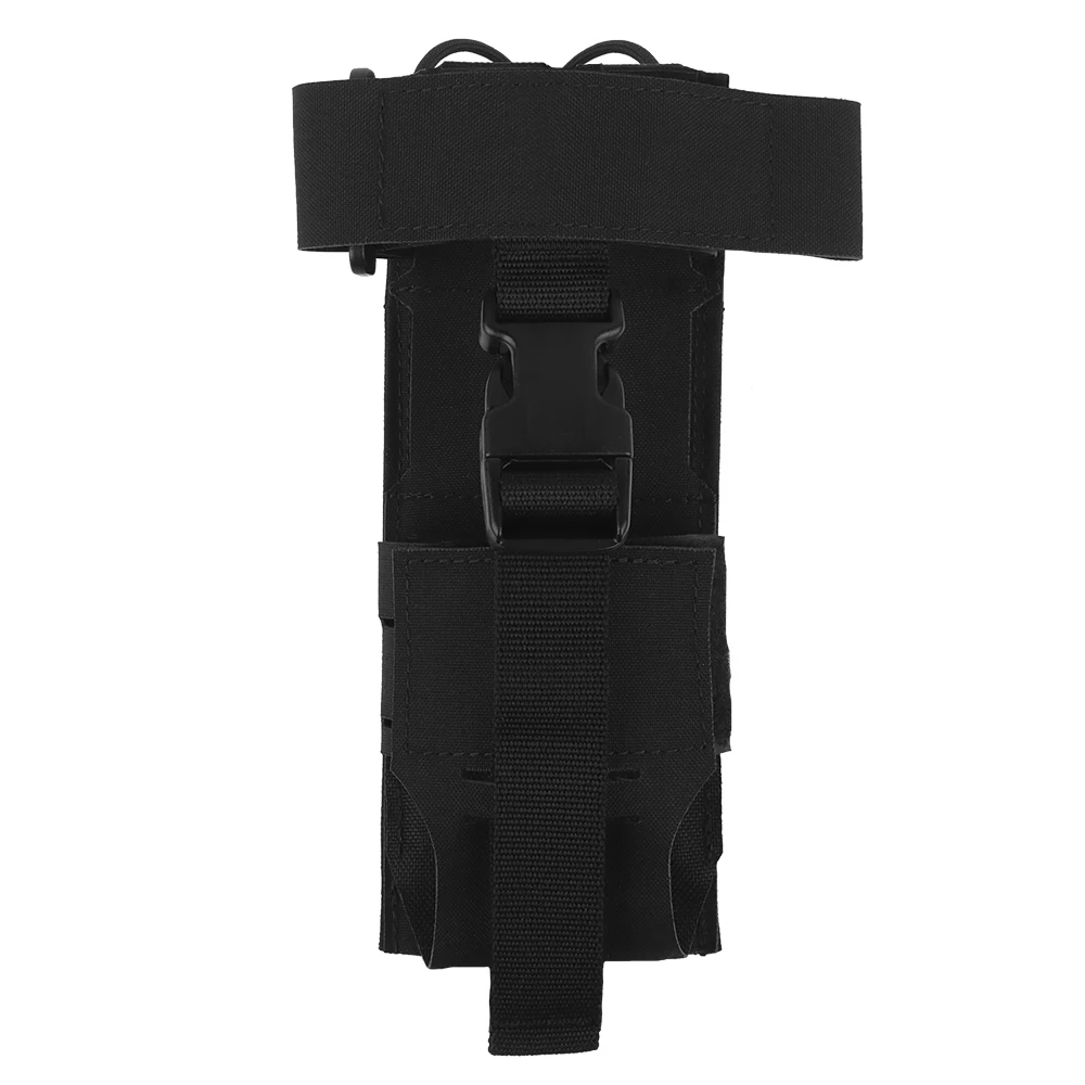 OPHIDIAN-bolsa Universal para Radio, bolsa con soporte para Radio Molle, hebilla desmontable rápida, accesorio de caza al aire libre - imagen 2