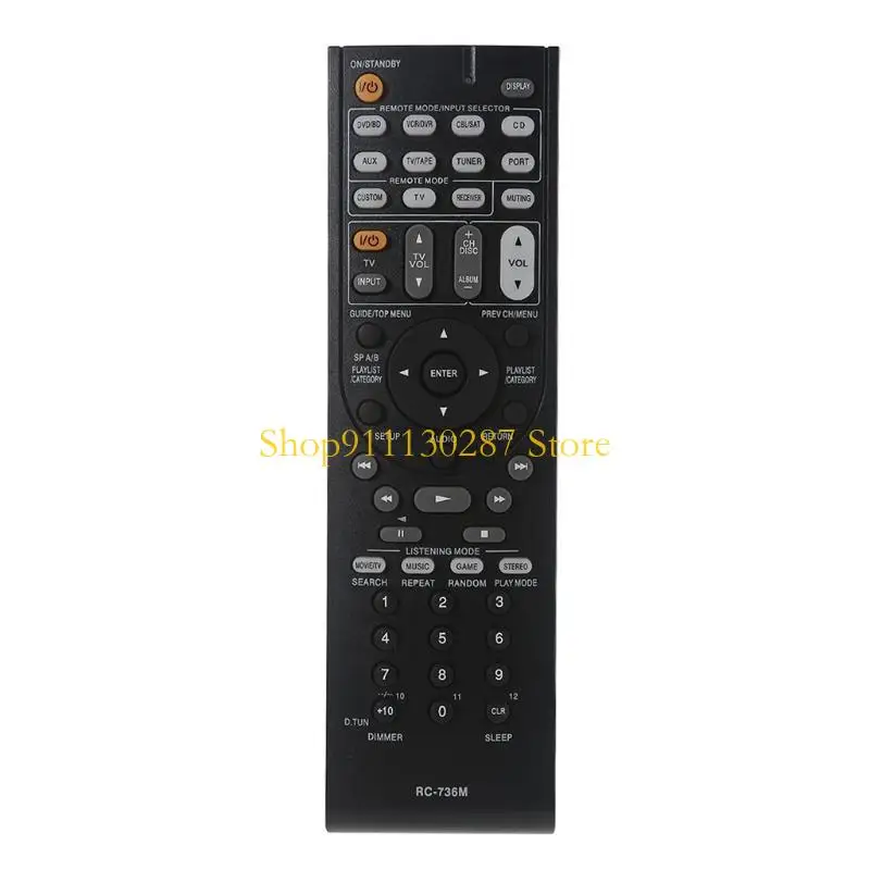 J1HC nuevo Control remoto para receptor AV HTR570 HTS5200 RSKB-570 para W -570 - imagen 3