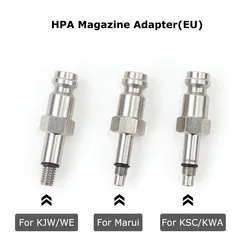 Válvula HPA airsoft adaptador KSC KWA KJW WE Marui