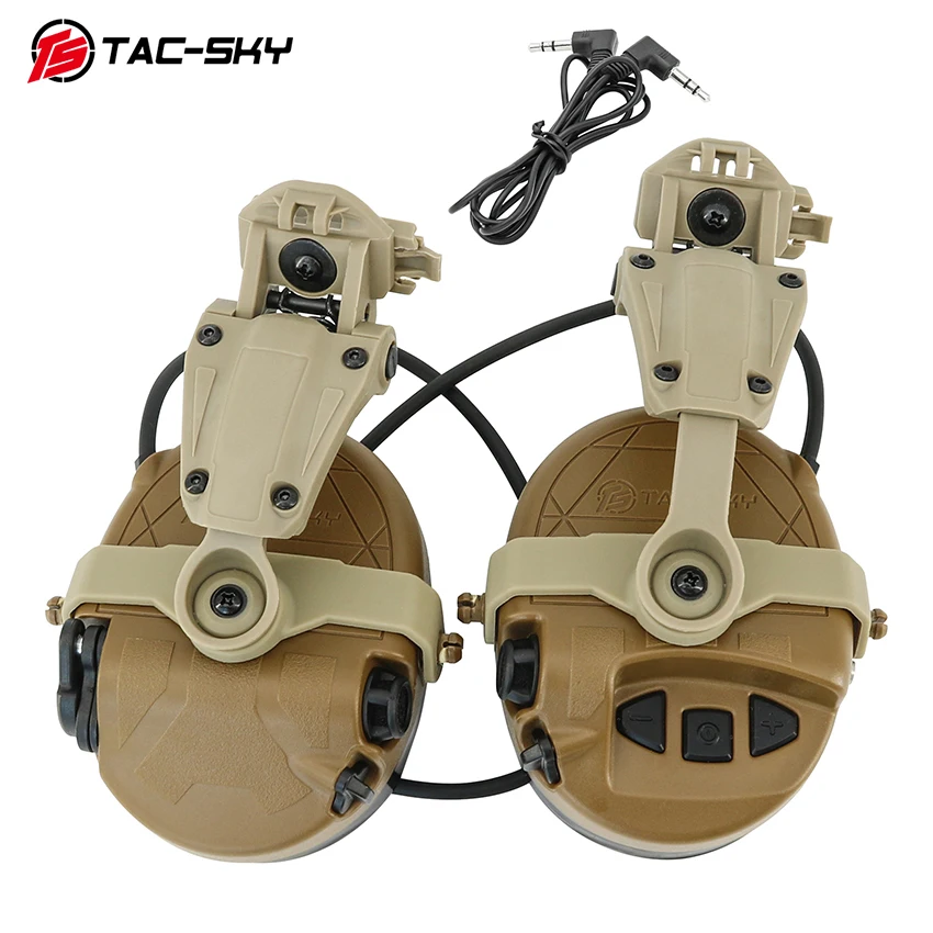 TAC-SKY TAC-303 Protección auditiva electrónica cancelación ruido - imagen 4