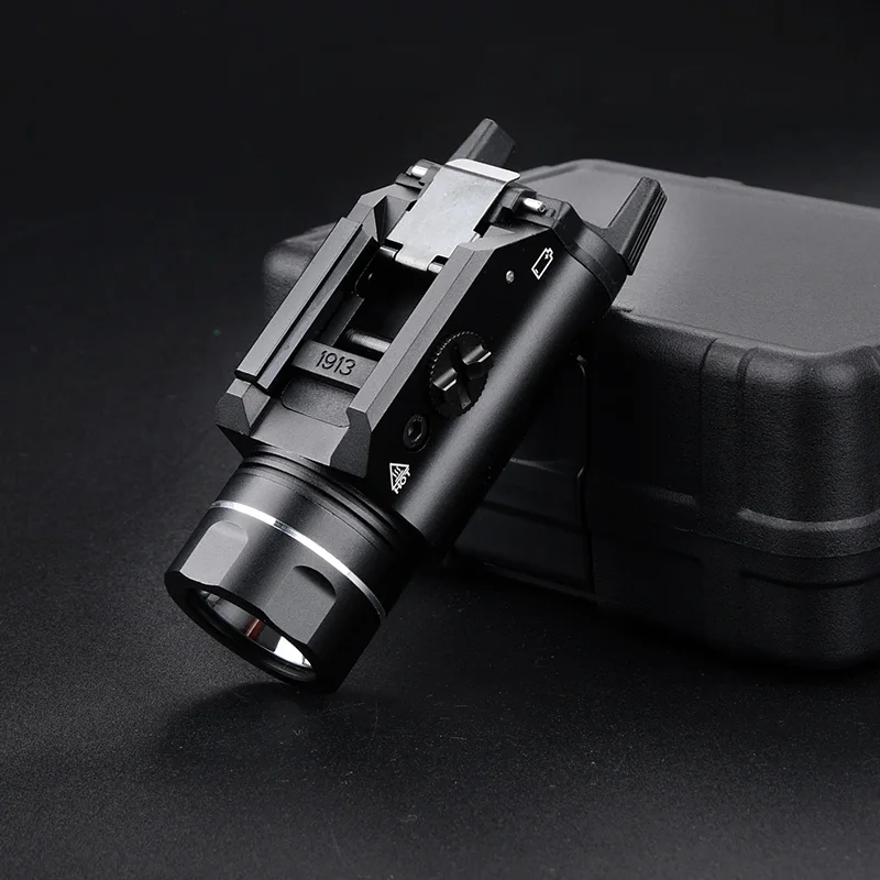 TR-1 táctica WADSN, pistola colgante, luz estroboscópica lúmenes de 800, potente linterna para Glock 17 19x300x400, caza Airsoft - imagen 3