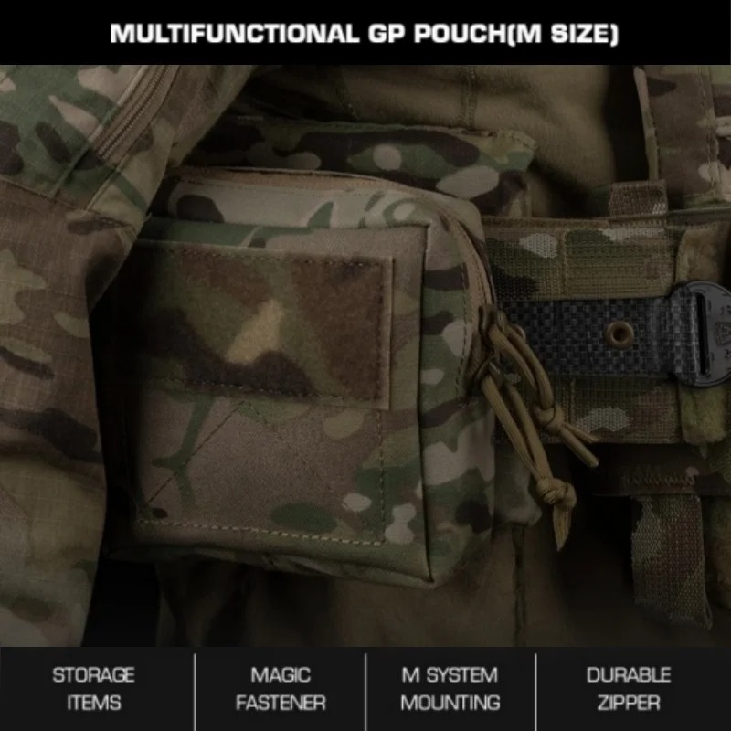 Bolsa GP multiusos mediana – Organizador táctico compatible MOLLE - imagen 2