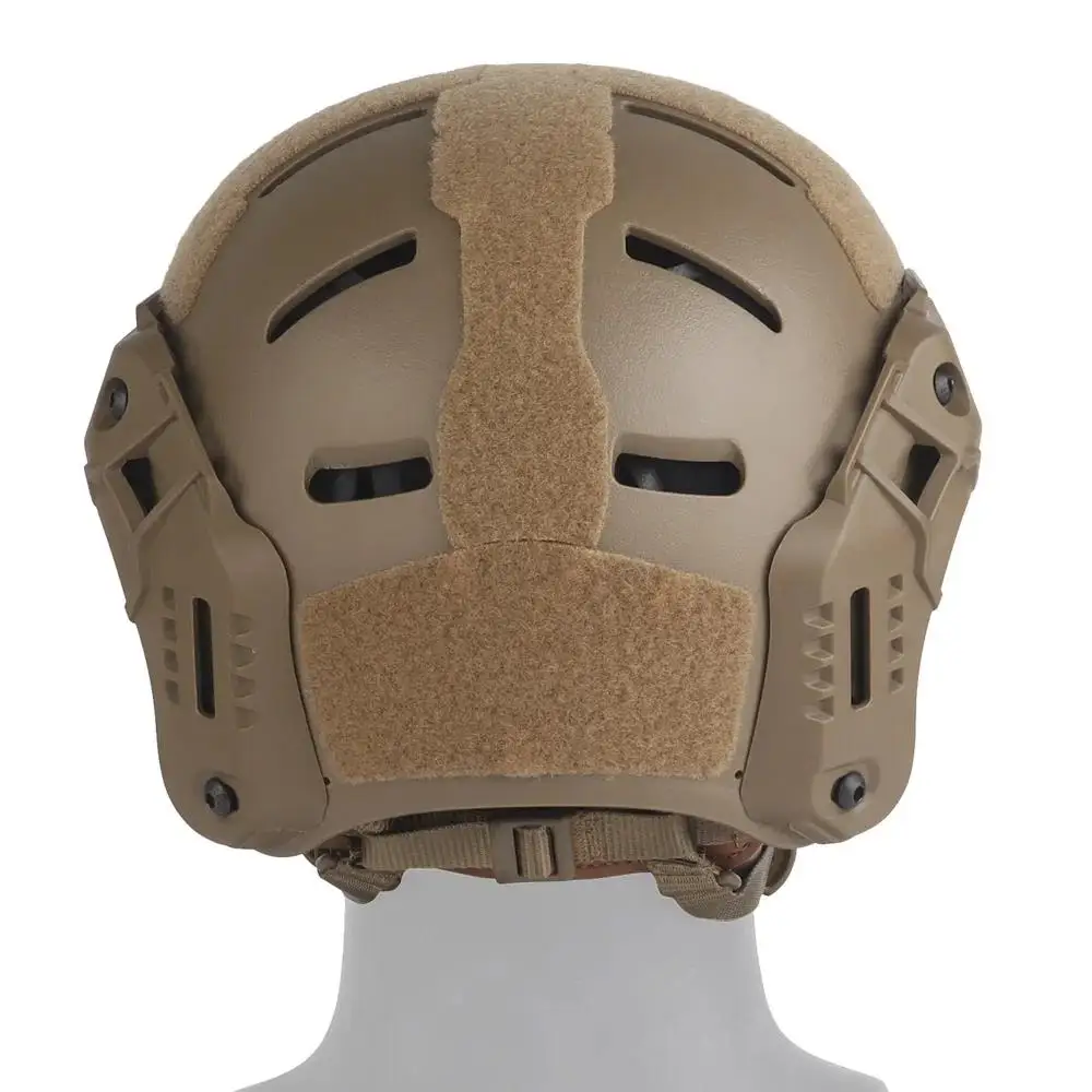 Casco táctico MK versión Simple METK FLUX estilo caza combate Airsoft casco M-LOK Rail deporte al aire libre ciclismo equipo Airsoft - imagen 5