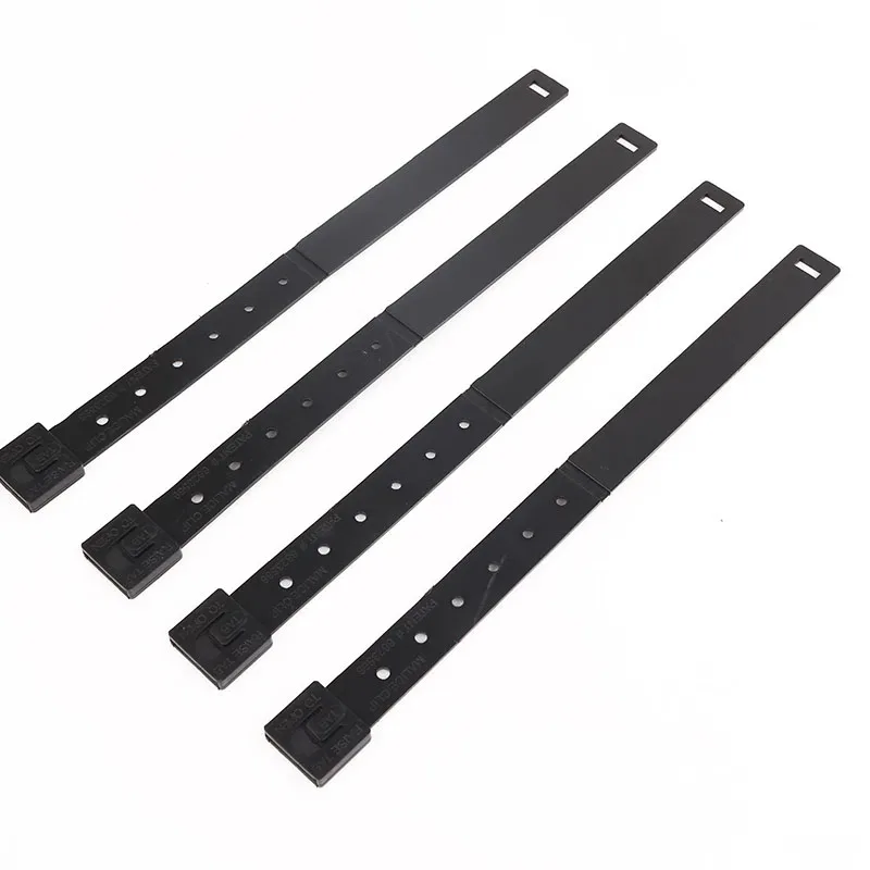 Correa de Clip de metal de 5 pulgadas de largo, accesorio de correa de sistema molle-lok Tek, Universal, Kydex, funda de cuchillo, 4 Uds. - imagen 3