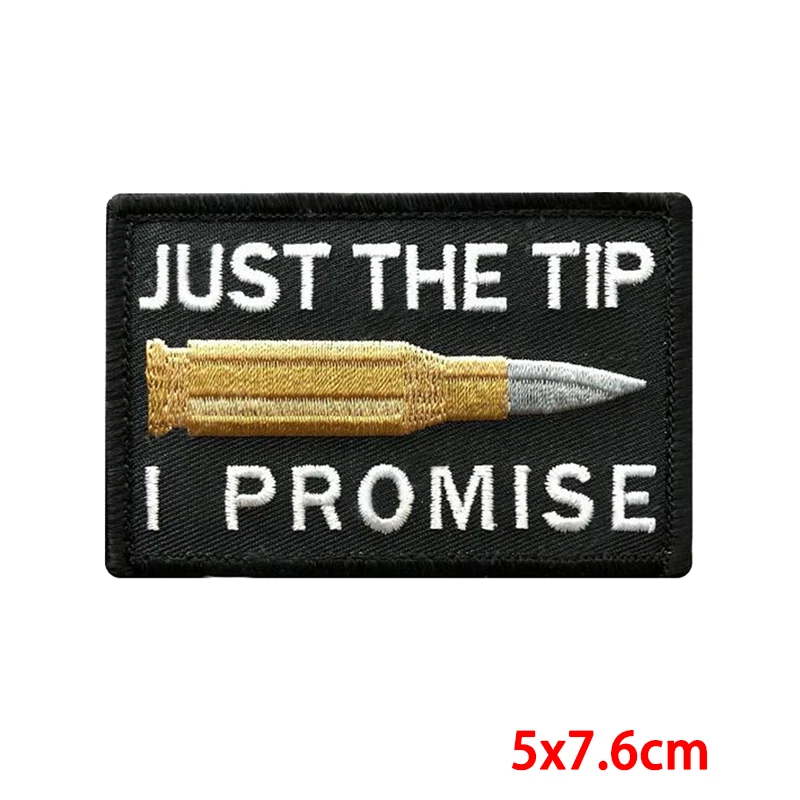 Parche bordado militar táctico, parches para planchar para ropa, parches bordados de combate para dedos, insignias para guantes y ropa - imagen 5