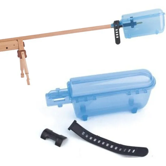 Cubo de basura Universal para limpieza de armas, utilizado para recoger trozos sucios, lubricantes solventes residuales y aerosoles, accesorios de paintball - imagen 5