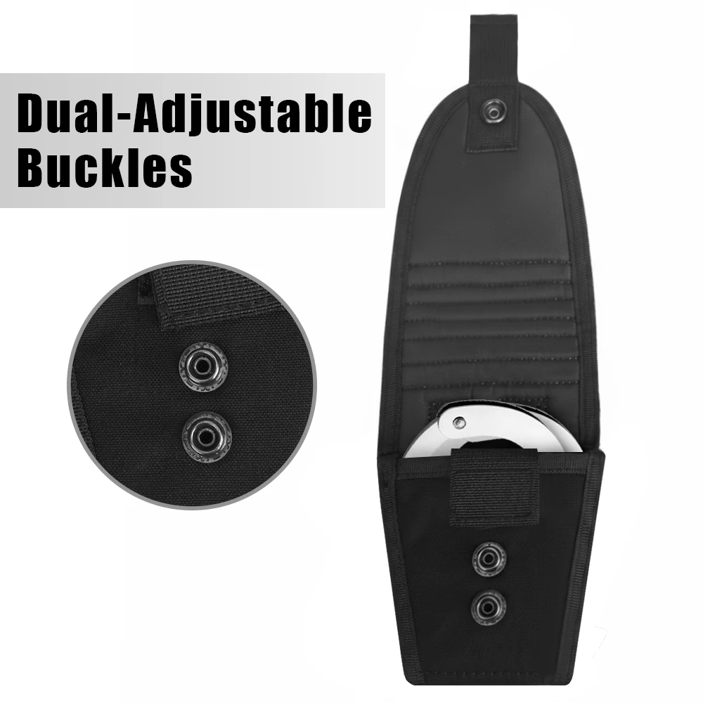 Funda Universal para esposas, funda para grilletes Molle, soporte para esposas de liberación rápida para cadena/bisagras/plegables/bolsa para esposas de abdominales - imagen 4