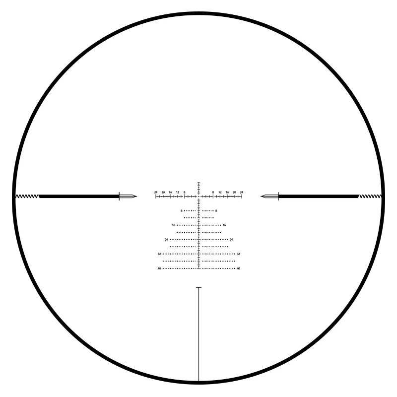 2025 DIANA 5,5-22X56 SFIR FFP alcance primer plano Focal alcance caza telescopios rojo iluminado tiro miras ópticas