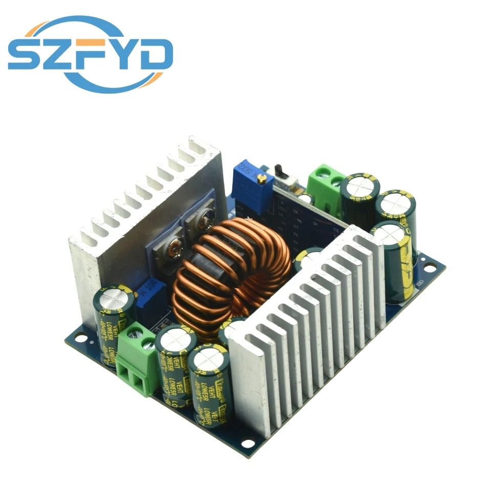Convertidor reductor regulador de voltaje ajustable para LED
