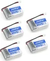 5Pcs battery
