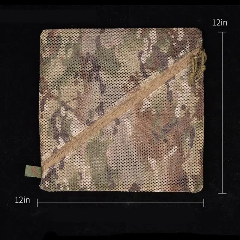 Bolsa táctica Micro Candy para chaleco militar, bolsa de parche para MK3, MK4, Airsoft, bolsa de almacenamiento de aparejo de pecho, gancho y bucle, accesorios de caza - imagen 5