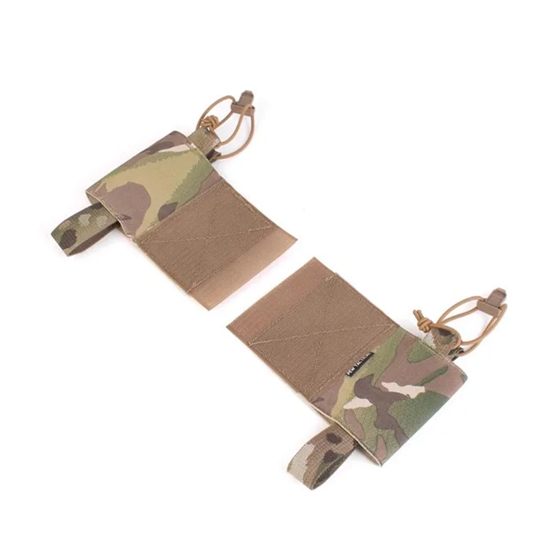 PEW TACTICAL FERRO STYLE Wingman V2 Bolsa para radios personales de cuerpo grande FCPC V5 AIRSOFT UA43 - imagen 5