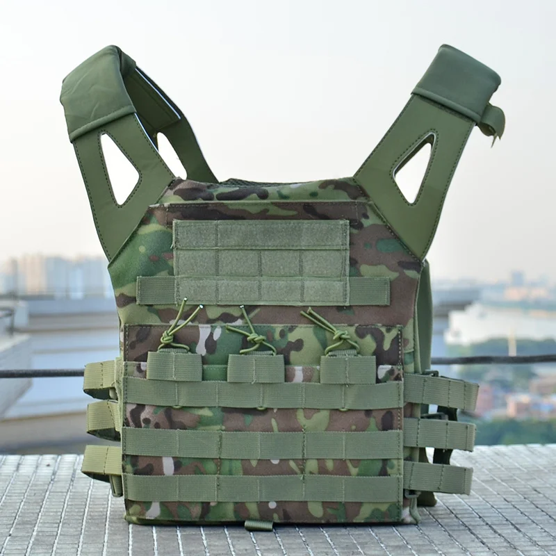 Chaleco Táctico JPC TACTIFANS - Sistema de transporte