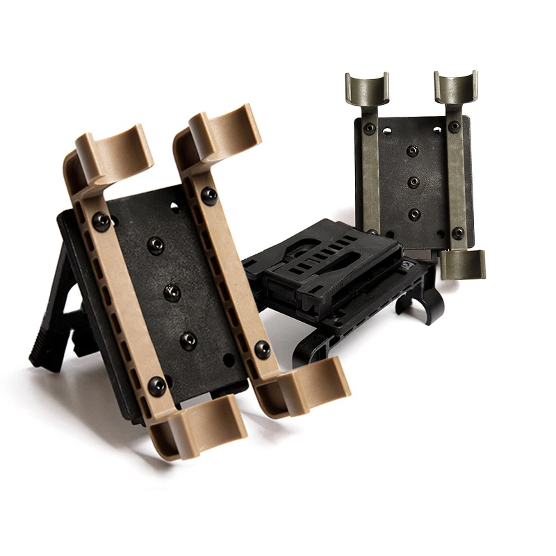 FMA fijo práctico 4Q serie independiente portaobjetos plástico para sistema fijo de correa 1201