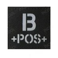 2 B POS Black 5CM