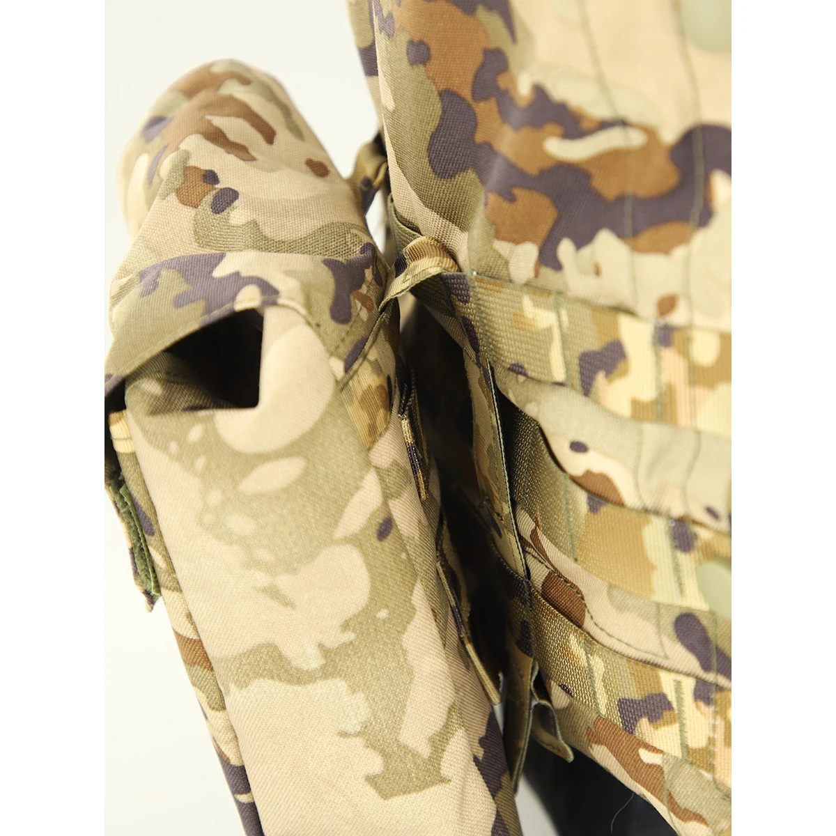 Chaleco táctico de camuflaje, equipo de protección multifuncional, transpirable, para entrenamiento - imagen 5