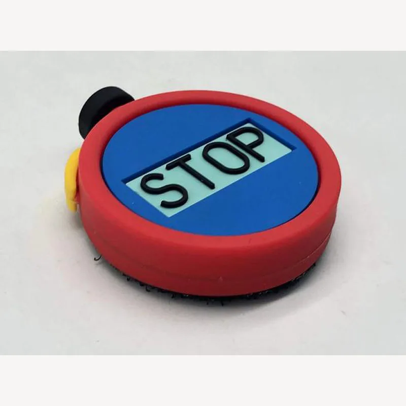 Llavero con insignia estéreo 3D "Time Stop". - imagen 3