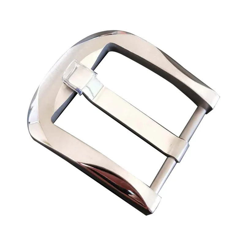 Hebilla de cinturón de titanio puro para hombre, hebilla de aguja, accesorios para cuero cabelludo, hebilla de cinturón de titanio sin óxido - imagen 5