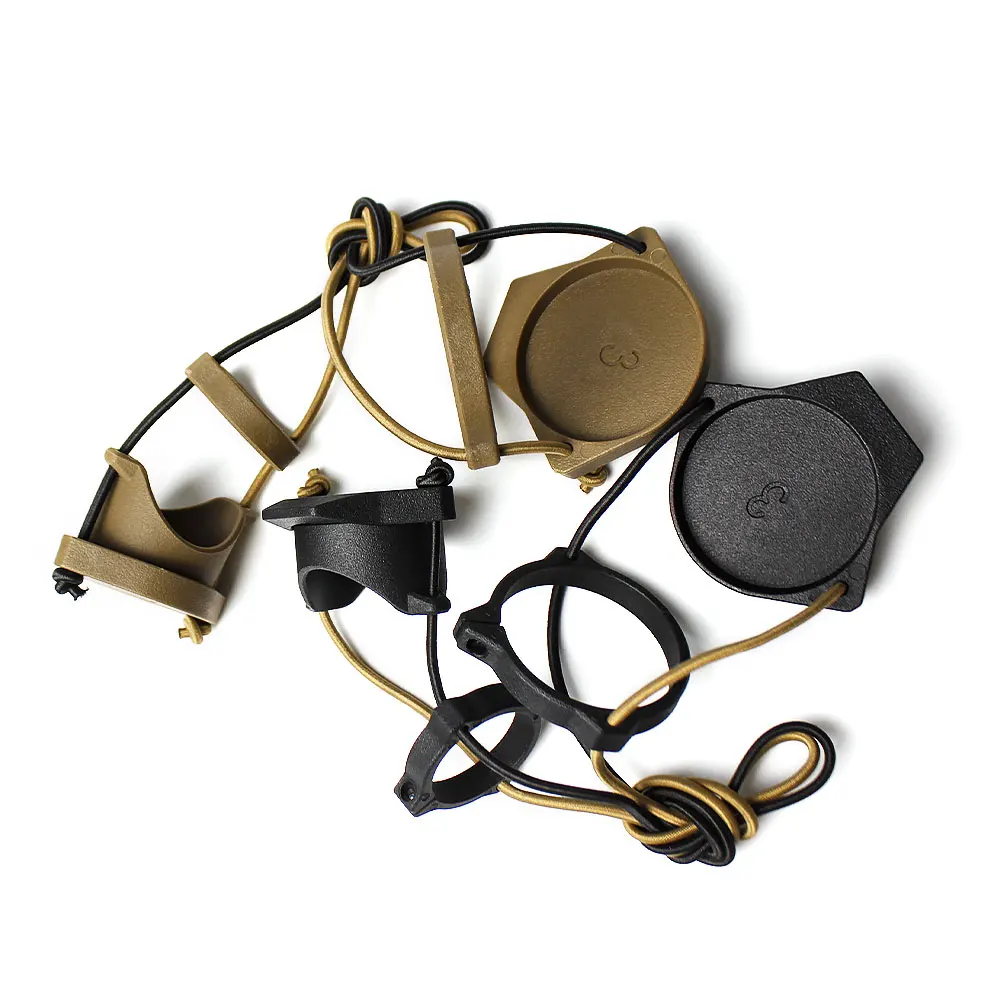 Cubiertas de lentes ópticas de puntería táctica, tapa de protección abatible hacia arriba para mira telescópica Vorte Scope para accesorios VORTEX 1-6X, SOTAC-GEAR - imagen 5