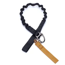 Eslinga militar táctica de liberación rápida para pistola, cordón de seguridad, eslinga para Rifle Airsoft, cuerda de nailon, correa elástica, accesorios para pistola de caza