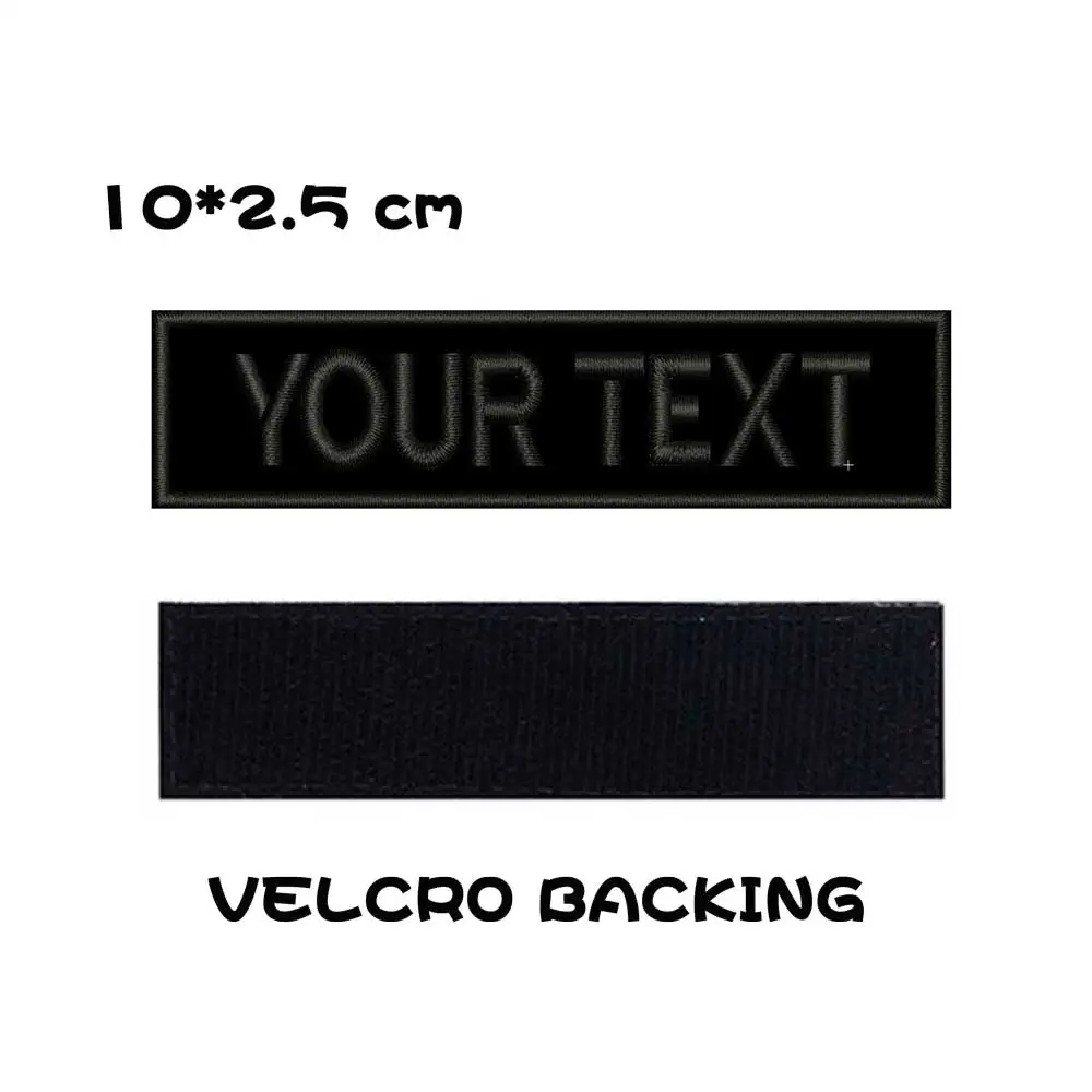 BLACK VELCRO
