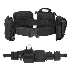 Cinturón táctico Yakeda Gear – Portapistas MOLLE para uso policial