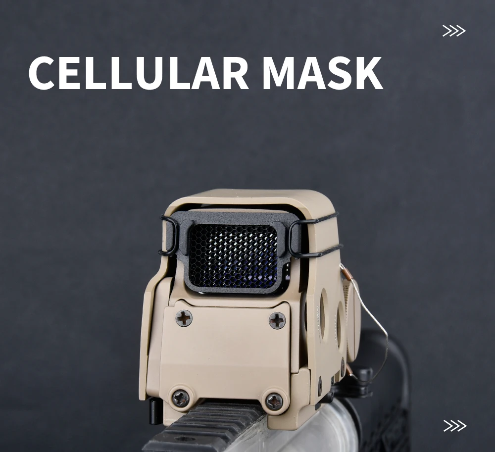 Un teléfono celular con las palabras máscara celular sobre él