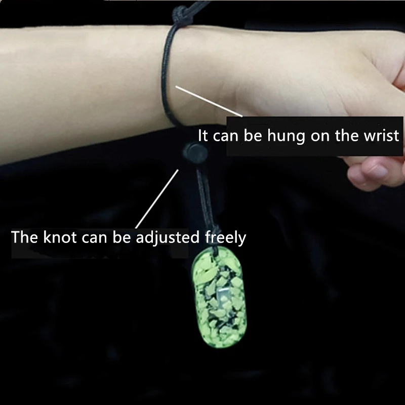 Lámpara de señal luminosa de energía Solar para buceo nocturno, carga de luz Solar de alto brillo, rescate al aire libre con cordón, decoración DIY - imagen 4