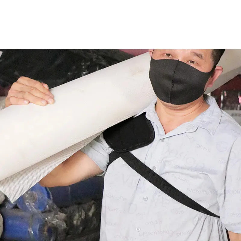 Chaleco de protección laboral engrosado con protector de hombros/cuello para transportar objetos pesados - imagen 3