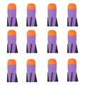 12pcs Purple