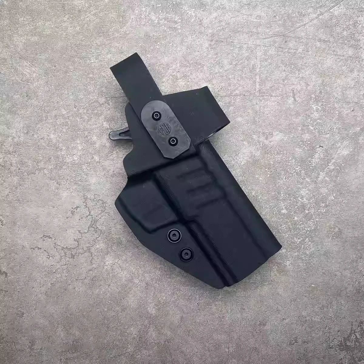 O-006 92A/92B Juego de cerradura anticaída secundaria sin luz con cubierta protectora de mira óptica - imagen 2