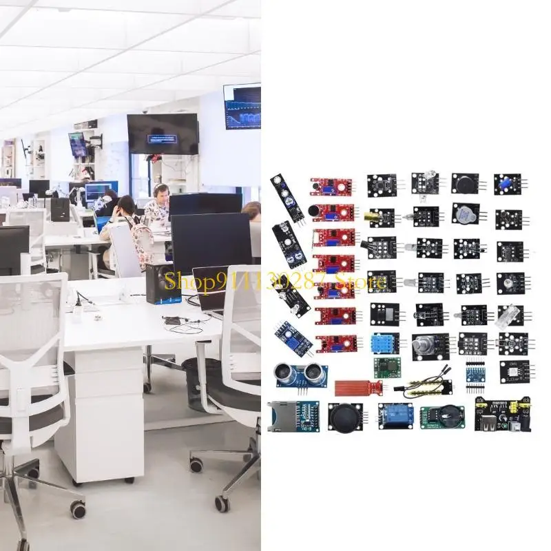 J1HC Módulos multifuncionales establecidos para proyectos bricolaje automatización del hogar y aprendizaje - imagen 4