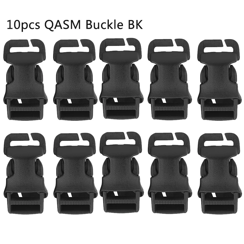 10PCS QASM Buckle BK