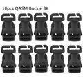 10PCS QASM Buckle BK