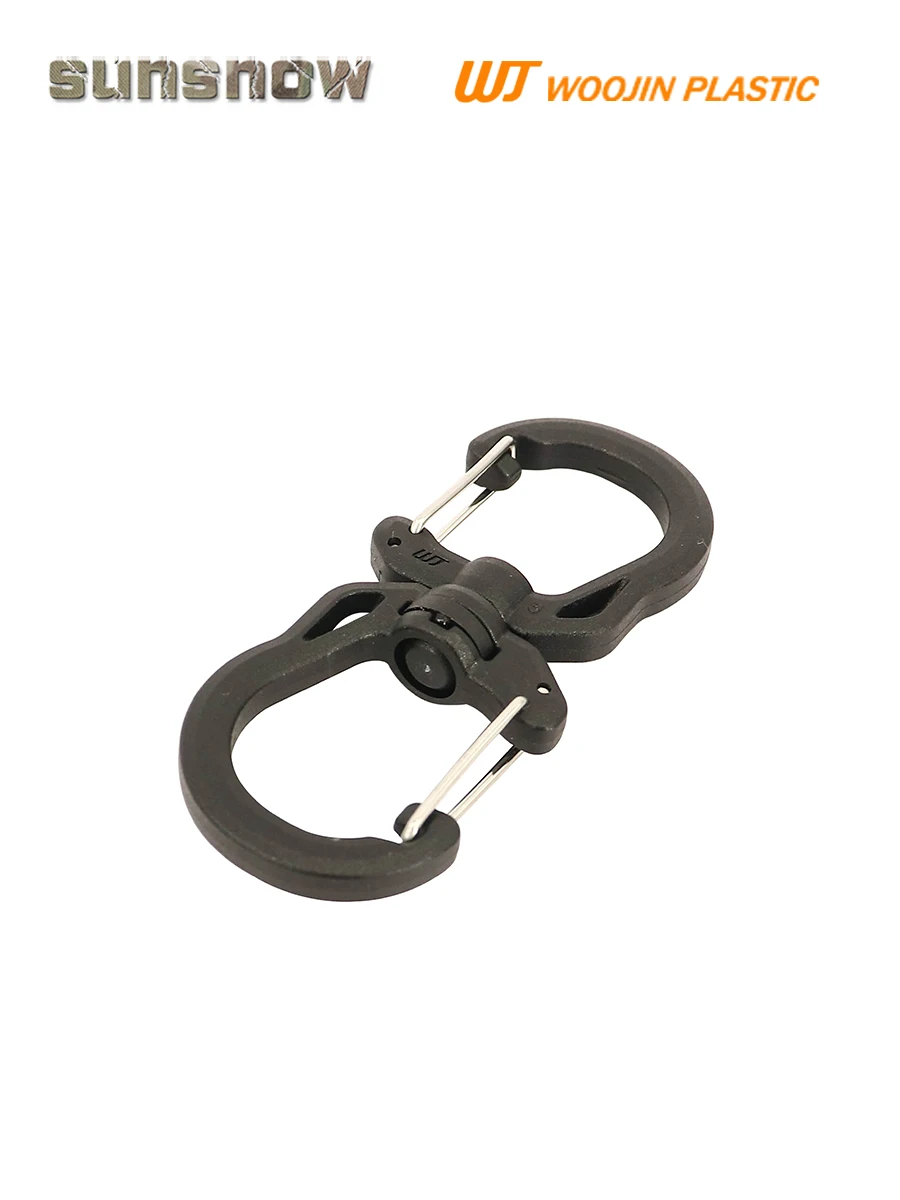 Mochila para deportes al aire libre, gancho giratorio de doble cabeza - imagen 5