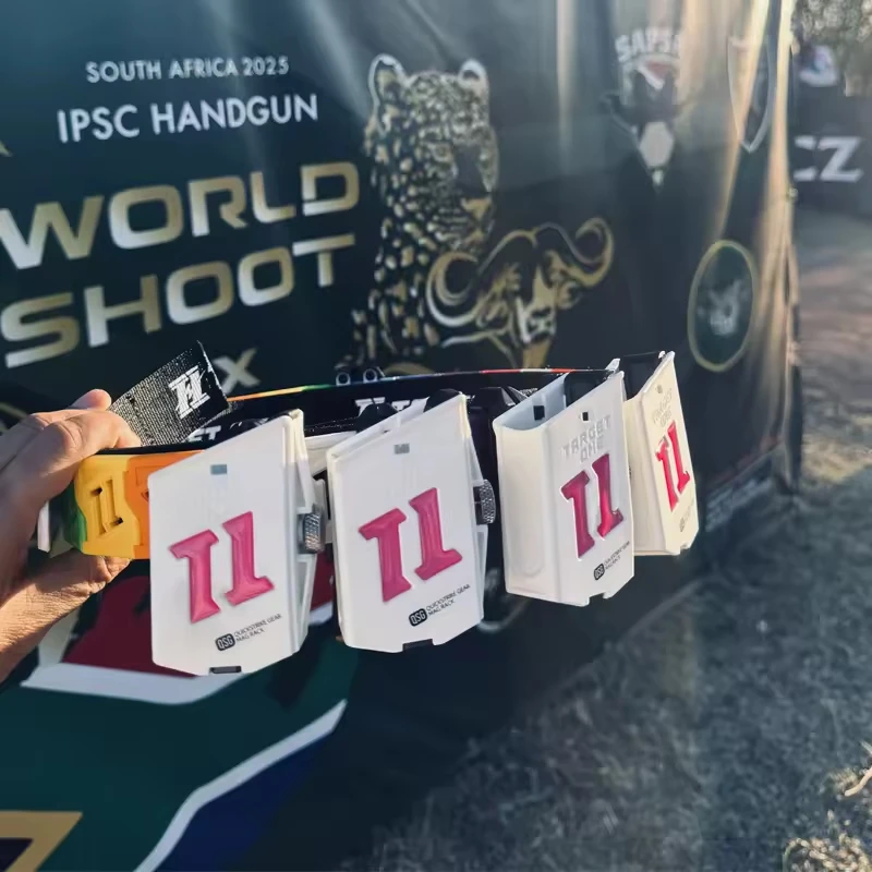 Target One T1 Funda de competición ambidiestro de extracción rápida para deportes de tiro - imagen 5