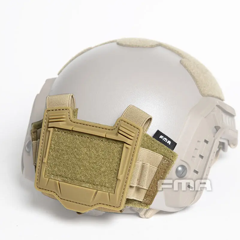 FMA-funda de batería para casco táctico NVG, bolsa de almacenamiento, bolsa de peso de equilibrio, bolsillo extraíble multifuncional, accesorios para casco - imagen 3