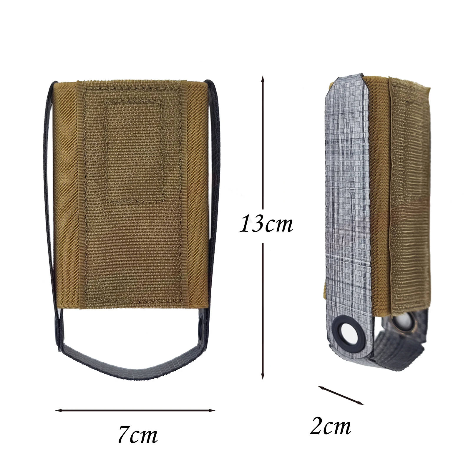 Insertos elásticos 5 56 7 62 con bolsillos divididos incorporados - imagen 2