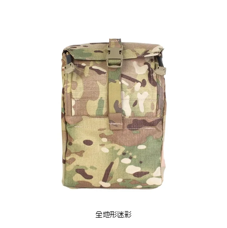 Bolsa táctica GP PEW MOLLE, chaleco multiusos 9X7X3, bolsa Universal blindada, cinturón Molle - imagen 5