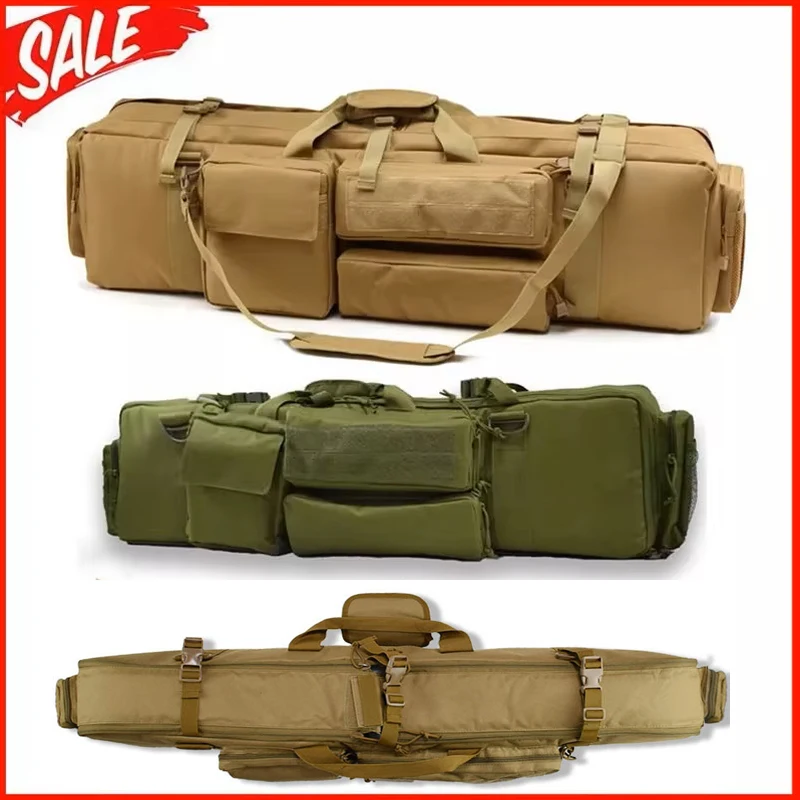 Bolsa táctica pistola Oxford M249 resistente correa hombro - imagen 4