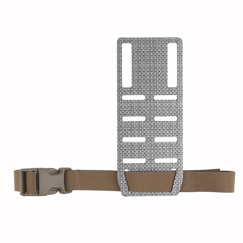 Adaptador de bolsa táctica Modular ligera WG Single Mag para cinturón de entrenamiento de tiro, funda de sistema MOLLE con plataforma de pierna caída - imagen 5