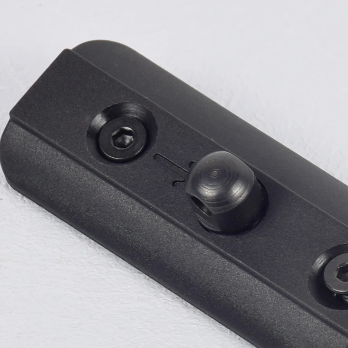 LAMBUL KeyMod táctico giratorio, Perno, estilo Harris, montaje de bípodes, riel Picatinny, Rifle, accesorios de caza, adaptador de plástico - imagen 5